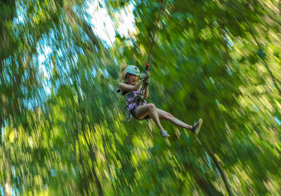 Outdoor Zipline and UTV Adventure Combo 2