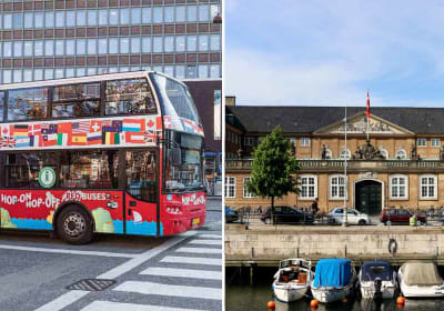 National Museum of Denmark + Hop-on Hop-off bus Copenhagen 2
