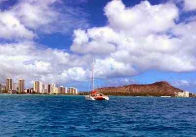 Friday Night Fireworks Sail (Waikiki) 2