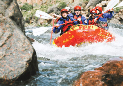 The Numbers Full Day Raft Trip 2
