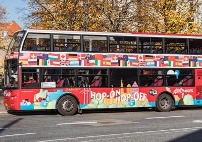 RED Sightseeing Copenhagen Hop-On Hop-Off Bus 2