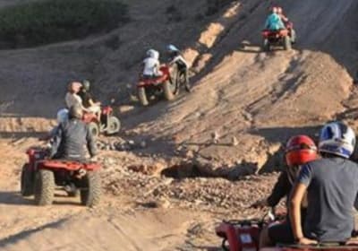 Agafay Desert Sunset Quad Bike 2