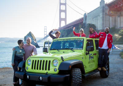 Full-Day San Francisco Tour + Muir Woods – Private Jeep Tour 2