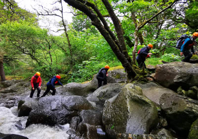 Gorge Walking in Snowdonia 2