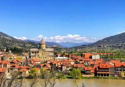 View to Mtskheta