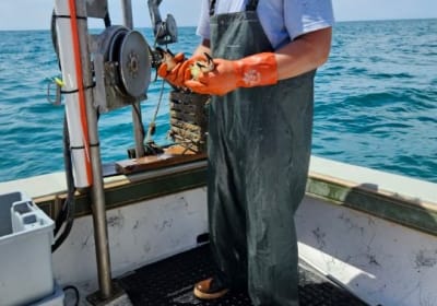 Family Fun Crabbing and Fishing 2