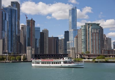 Chicago Architecture Center Cruise on Chicago's First Lady 2