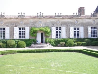 Traditional Saint-Émilion château winery visited during a full-day wine experience from Bordeaux
