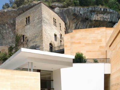 National Museum of Prehistory in Les Eyzies visited during a day trip from Sarlat