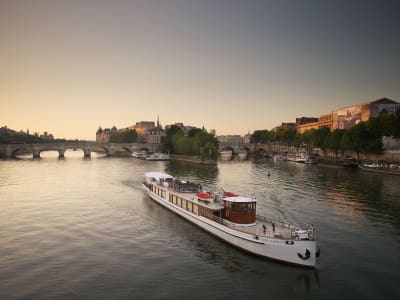 Luxury Seine River Cruise, Fine Dining & Drinks in Paris - image 2
