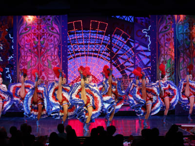 Moulin Rouge Paris Cabaret Tickets - VIP Dinner & Show - image 2