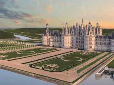 Chambord Castle visit including wine tasting (private) - image 2