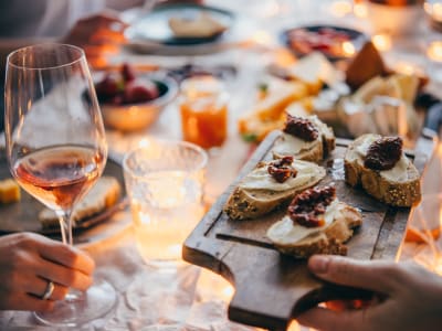 Wine tasting of Alsace white wines in Strasbourg