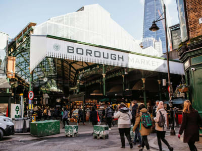 London: Borough Market & Leadenhall Food Tour with Wine - image 2