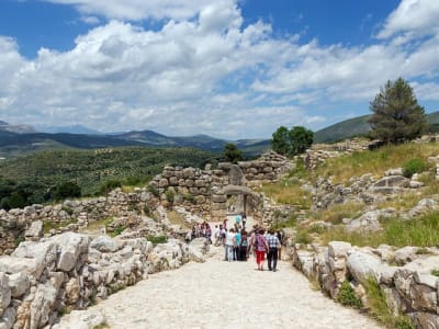 Mycenae: in the bath with Clytemnestra | Audio Tour on your Phone (no ticket) - image 2