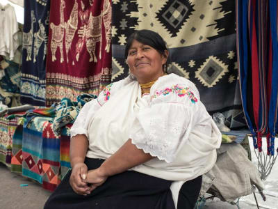 Quito to Otavalo Transfer in Fantasy Bus - image 2