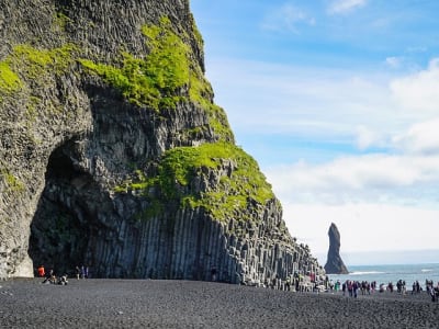 Small Group South Coast, Glacier Lagoon and Diamond Beach Adventure from Reykjavik - image 2
