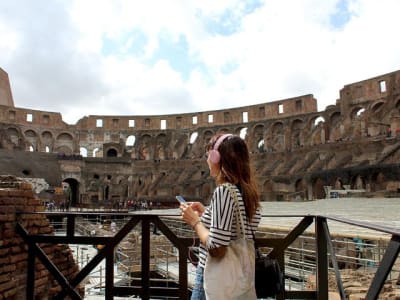 E-ticket & Audios:Colosseum,Rom.Forum, Palatine & Rome City - image 2