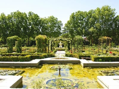 Nat. Arch. Museum: E-ticket with Audio Tour & El Retiro Park Audio - image 2