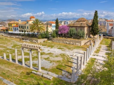 E-Tickets to Roman Agora and Ancient Agora with Audio Tours - image 2