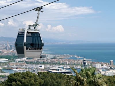 Voucher for Montjuïc Cable Car Audio tour and Barcelona City Audio tour - image 2