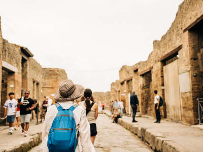 2- Day Amalfi Coast & Guided Pompeii Overnight Tour with Positano from Rome - image 2