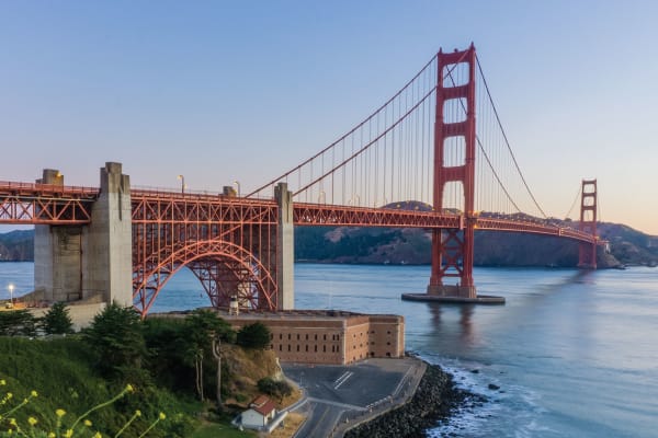 San Francisco 1 Day Hop-On Hop-Off Bus plus Night Tour