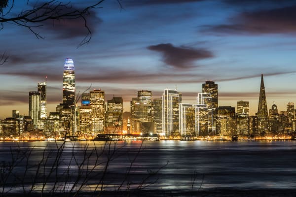 San Francisco Night Tour: City Lights & Landmarks