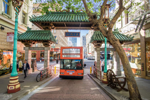 San Francisco Bus & Bike Adventure