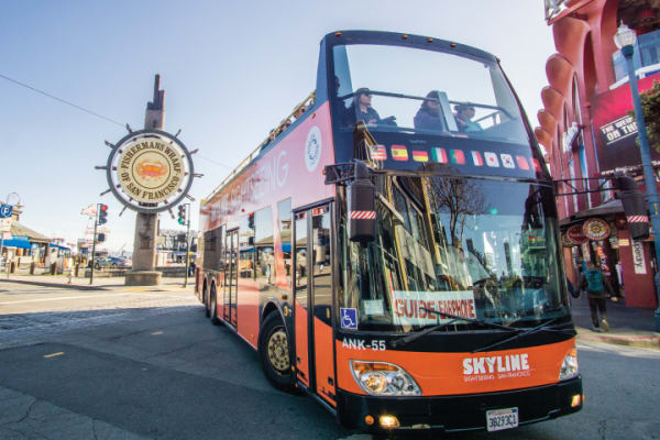 San Francisco Hop On - Hop Off Bus Tours