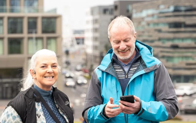Scavenger Hunt Quiz in Reykjavik