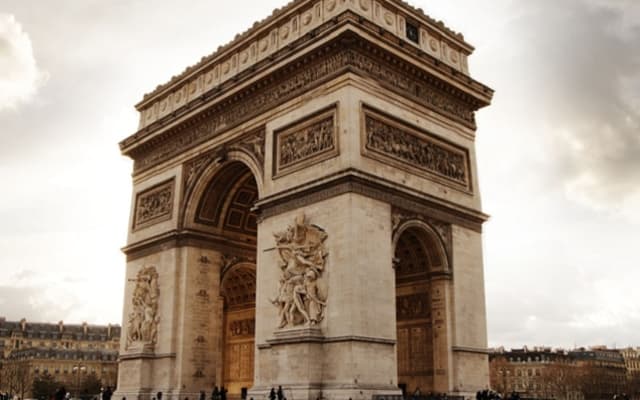 Entry Ticket to the Arc de Triomphe