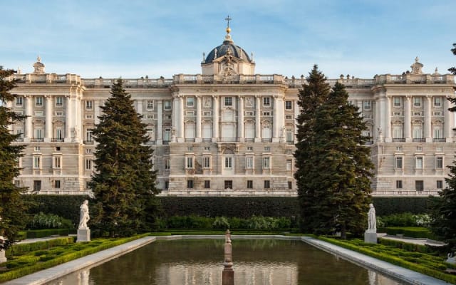 Royal Palace of Madrid Entry Ticket