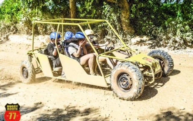 From Punta Cana: Countryside Off-Road Buggy Adventure
