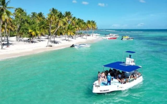 Saona Island: Small Group Virgin Beaches Cruise Day Trip