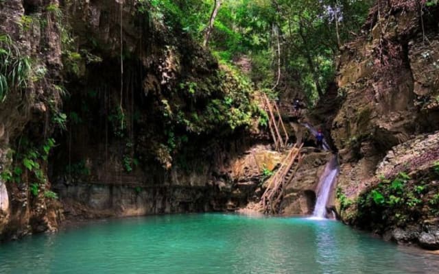 Waterfalls excursion amber cove Taino bay & transportation