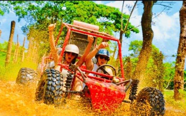 Punta Cana: Buggy or ATV Tour on the Beach and Cenote Visit