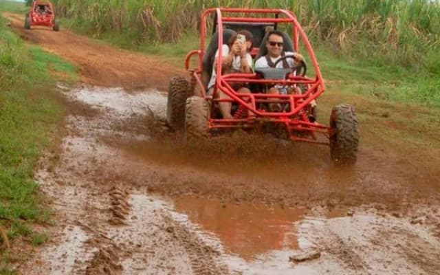 Bayahibe Buggies Adventure between Jungle, Caves and Beaches