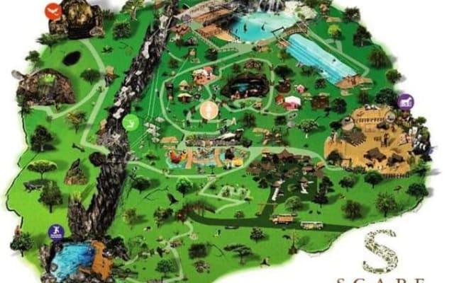 Punta Cana: Scape Park Tour Full Admission with Transfer
