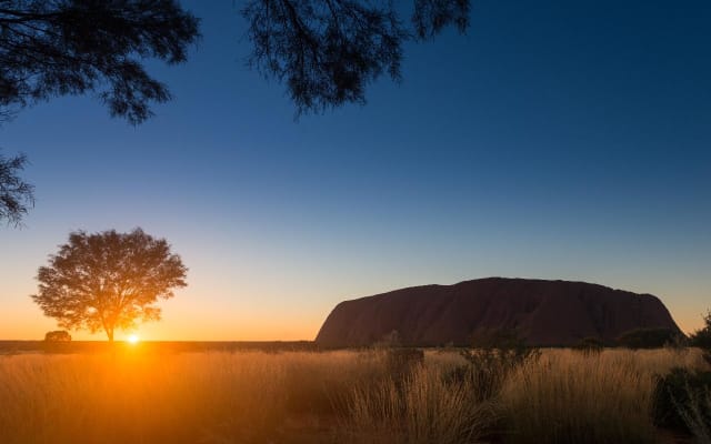 Uluru Sunrise Guided Discovery Tour