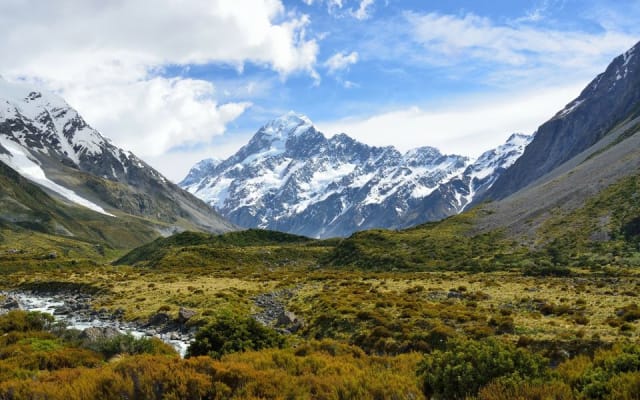Lake Tekapo Eco Small Group Mount Cook Tour