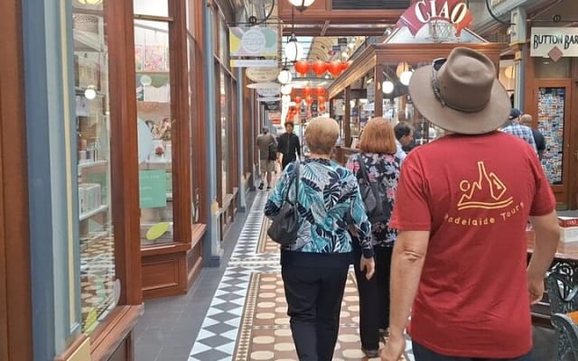 Adelaide City Culture and Food Walking Tour