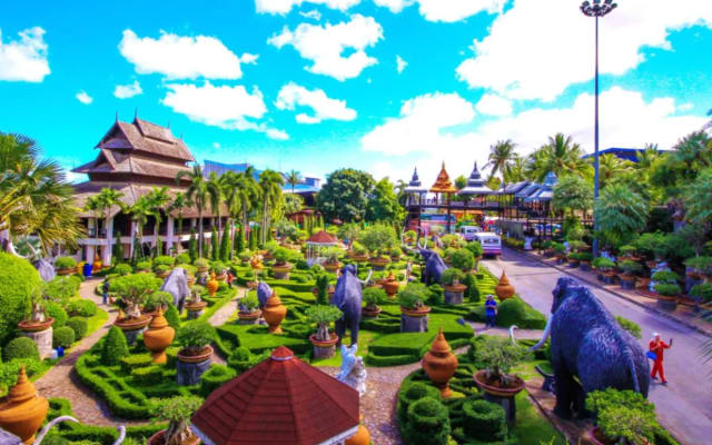 Nong Nooch Tropical Garden Admission Tickets