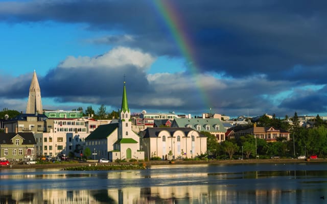 Reykjavik: Guided Bus Transfer (Extended 1 stop)