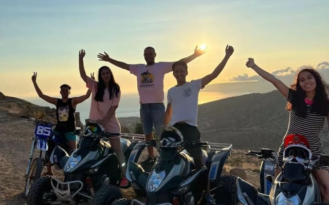 Taghazout: Quad adventure in the Berber mountains