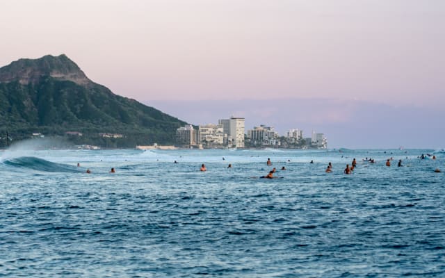 Waikiki Sunset Swim and Sail