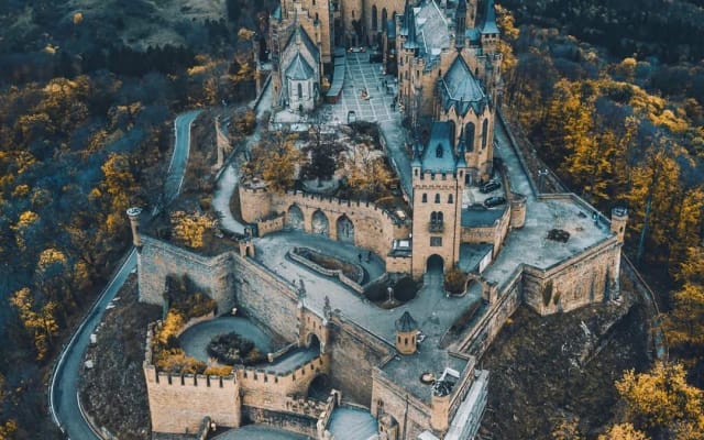 Hohenzollern Castle: Entry tickets