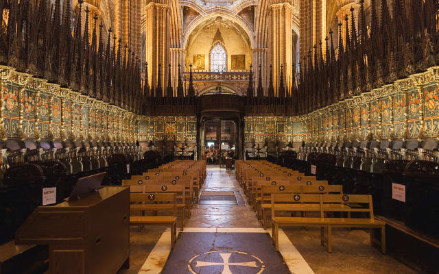 Fast Pass Entry Ticket to the Cathedral of Barcelona