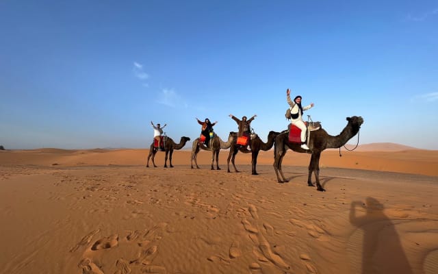 4 Días de Viaje a Marruecos desde Marrakech a Fez