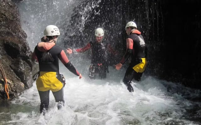 Canyoning Tour in Ötztal for Beginners